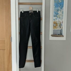 J Brand Dark Skinny Jeans